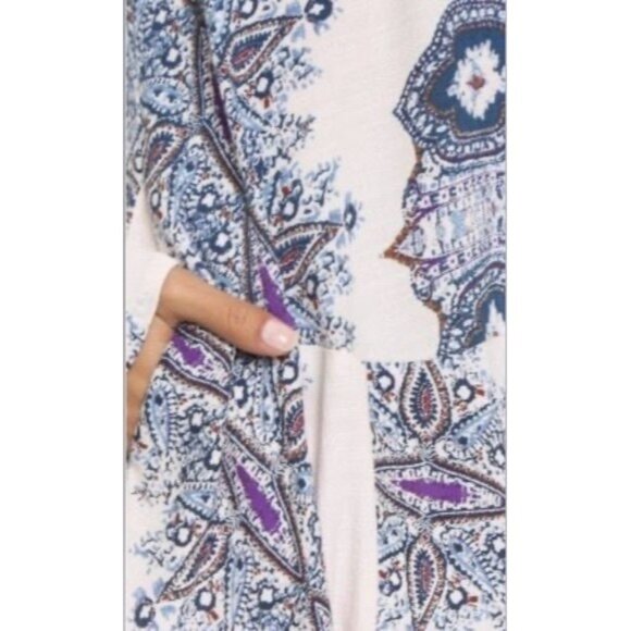 NWOT Free People White Strappy Back Tunic Dress S | Boho Coastal Cowgirl Bridal - Picture 6 of 16